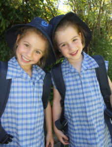 Twins ready for new adventure