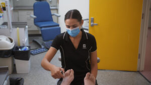 Healing hands – and feet