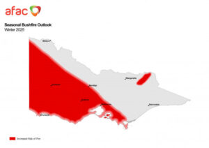Dry autumn, bushfire warning