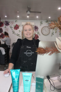 Hard work helps former hair apprentice take over the chair