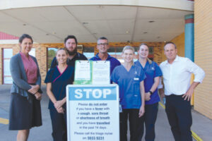 Visiting hours extended at Swan Hill health service
