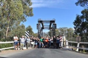 Ire over Tooleybuc bridge works plan
