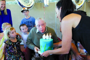 A great leader turns 100