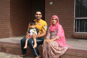 Woorinen help Guri call Australia home