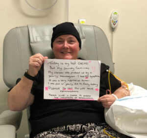 Belton’s brave cancer battle