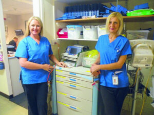 Pressure countered by upgrade