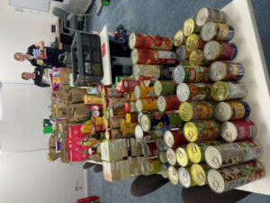 Crucial food donations made easier