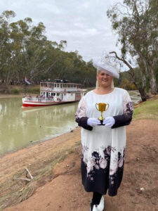 Dressed to the nines for non-racing racing event