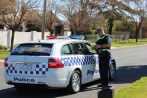 Locals commended for road safety