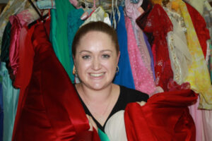 Devoted to the theatre: Leading lady shines on stage