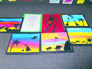 Fair springs into action