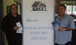 Be aware of homeless