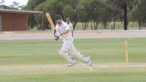 Nyah takes a commanding lead