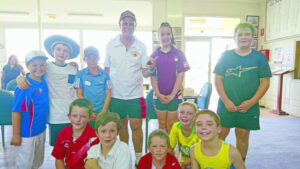 Camp is all Bright thanks to Ray