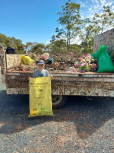 Zaidyn’s clean-up act