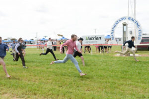 Celebration as event returns