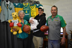 Lavey family incredibly proud of Opal player Tessa