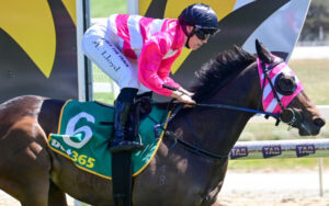 Girls combine for win