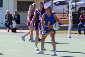 Swan Hill v Mallee Eagles netball preliminary final profile