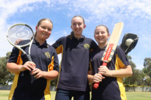 School’s out for sporting champs