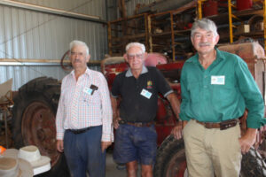 Harvest days at Quamby