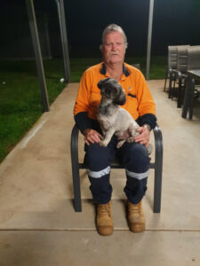 Dog leads the rescue of man trapped under car in Sea Lake