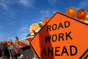 Road works completed after two years
