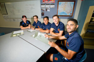 ‘Close the gap’ at thriving Clontarf