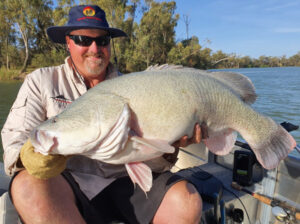 Murray cod biting well