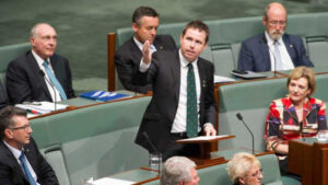 Broad first step into political life