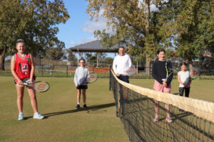 Tennis takes centre court