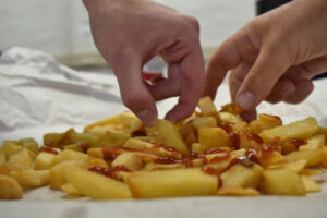 The chips are down thanks to spud shortage