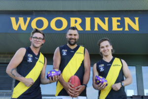 Woorinen Football Netball Club bring footy to Good Friday