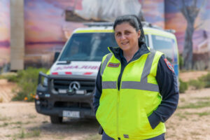 Ambo revels in Sea change