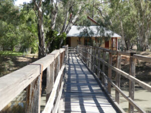 Courthouse bridge closed