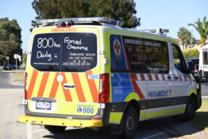 Paramedics say enterprise agreement must recognise worker burnout