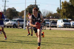 Demons give Blues a scare