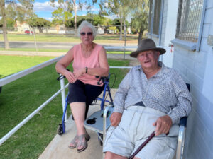 Vern and Sandra’s stellar support