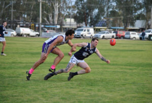 Blues show grit to hold off fast-finishing Cohuna