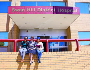 Rural health is the way to go