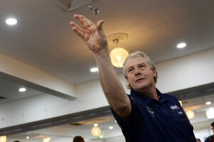 Thompson nails a bullseye