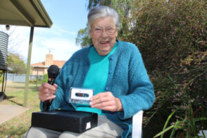 Keeping vision impaired in the loop