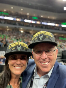 Balranald sports science wizard soaks up NBA glory