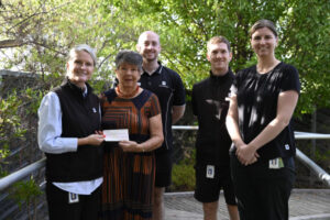 Group delivers helping hand