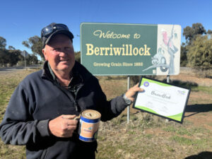 Berriwillock is a small town with a big heart
