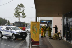 Suspected gas leak deemed safe