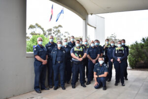 Fallen police remembered in online ceremony