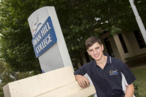 Student honours the Anzac spirit