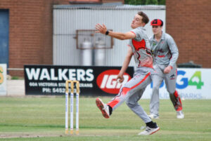 Bombers take down Blues