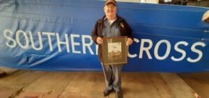 Event marks flight’s landing